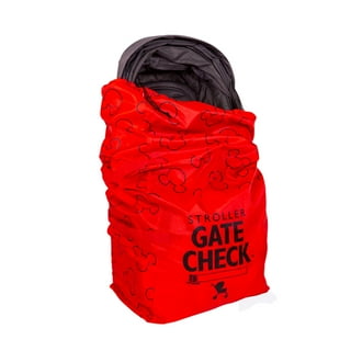 Double Stroller Gate Check
