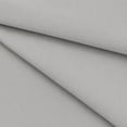 thumbnail image 4 of Swift Home Ultra Soft Solid Duvet Cover Set, Queen, Light Grey, 4 of 6