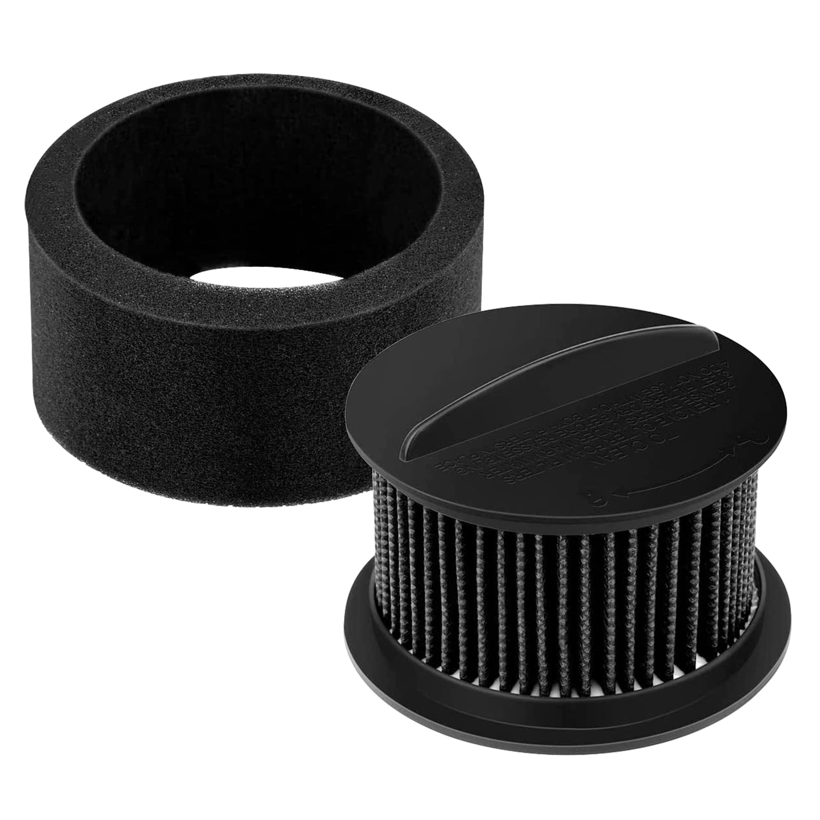 2Pack For Bissell PowerForce & Helix Turbo Inner And Outer Filter 2037913 SALE 