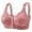 Rose Gold, variant on Women'S Comfortable And Sexy Transparent Shoulder Strap Cordless Backless Spongeless With Convertible Shoulder Straps Bra