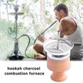 thumbnail image 1 of Narghile Tabaco Soporte Acero inoxidable Shisha Hookah Pantalla Tazón de carbón Ndcxsfigh Nuevos Originales, 1 of 8