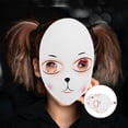 thumbnail image 3 of Máscara facial completa Máscara de mascarada de plástico Máscara de mascarada de carnaval Máscara de fiesta de cosplay, 3 of 7