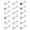 Style C, variant on 32Pcs 20G Nose Rings Surgical Steel Nose Rings Hoops Studs Diamond Piercing Jewelry Multicolor