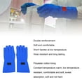 thumbnail image 4 of Guantes Criogénicos Para Hielo Seco, Guantes Criogénicos Que Mantienen El Calor Con 4 Capas De Revestimiento A Prueba De Agua Para Laboratorios, 4 of 7