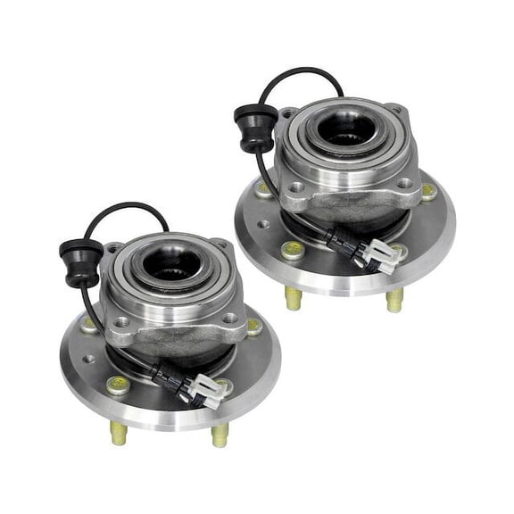 Rear Wheel Hub Assembly Set - Compatible with 2007 - 2009 Chevy Equinox 2008