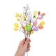 thumbnail image 3 of unbranded 3Ud Adorno De Ramas De Pascua Coloridos En Espuma Para Interior, 3 of 7