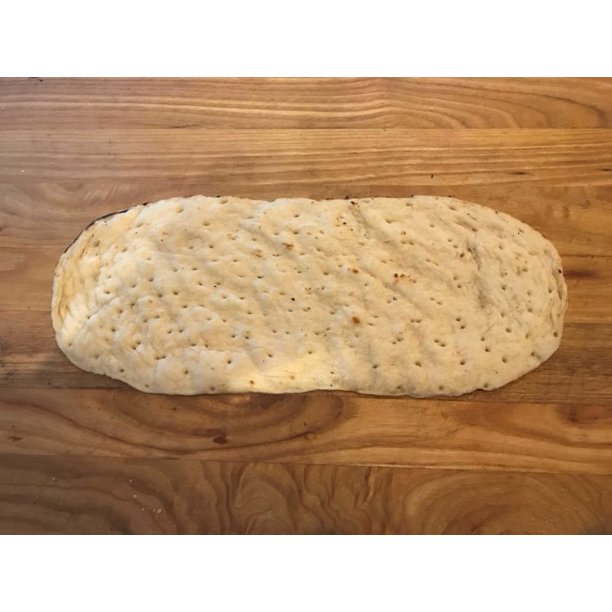 Rustic Crust Flatbread Pizza Crust, 5 x 13 inch 36 per case