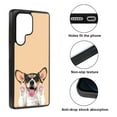 thumbnail image 2 of WIRESTER Shockproof Soft Rubber Cover Case for Samsung Galaxy S25 Ultra 6.8" 2025, Black Tan Pembroke Welsh Corgi Dog On Sunset Background, 2 of 5