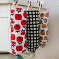 thumbnail image 6 of Bobasndm Plastic Bag Holder, Wall Mount Plastic Bag Organizer, Shopping Bag Carrier, Washable Large Storage Dispenser for Home Kitchen Travel, Free Drawstring Adjustment, 6 of 9