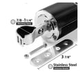 thumbnail image 3 of Waterproof Bluetooth Motorcycle ATV Stereo Speakers Soundbar 7/8-1.25 In Handlebar Mount Waterproof Motos AUX USB FM Radio ,Clear Distortion-Free, 3 of 6