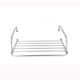 thumbnail image 1 of Tendedero de balcón o terraza compacto y fácil de guardar universal extensible para interior y exterior secadora de ropa colgante para habitación terr, 1 of 7