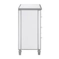 thumbnail image 5 of Elegant Lighting Chamberlan 3 Drawer Mirrored Chest, 5 of 11