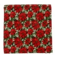 thumbnail image 4 of Youkk Tissu Imperméable Imprimé par Yard pour Tissu de Table Coussin et Fleur Rouge Accrocheur 1M 1Set, 4 of 6