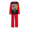 thumbnail image 3 of Boys Licensed Character Long Sleeve Top and Pants, 2-Piece Sleet Set, Sizes 4-12, 3 of 7