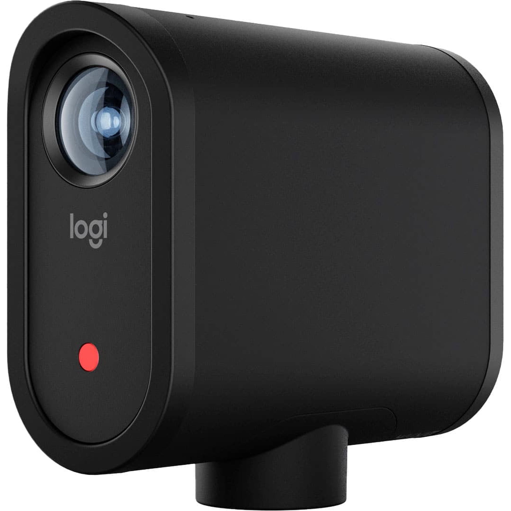 Logitech - Mevo Start Live Streaming HD Action Camera - Black