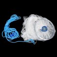 thumbnail image 3 of Fishing Net,  Tire Wire Cast Net Fishing Tool One Finger Mesh Practical Fishing Mesh Net Portable Durable Fish Catching Accessories American Type, 3 of 8