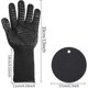 thumbnail image 3 of SZTXJ Heat Glove, Oven Glove Comes with Silicone Pad, BBQ Gloves, Oven Glove, Non-Slip Oven Glove Up to 1472F/800C EN407 Certified, Heat Resistant Glo, 3 of 5