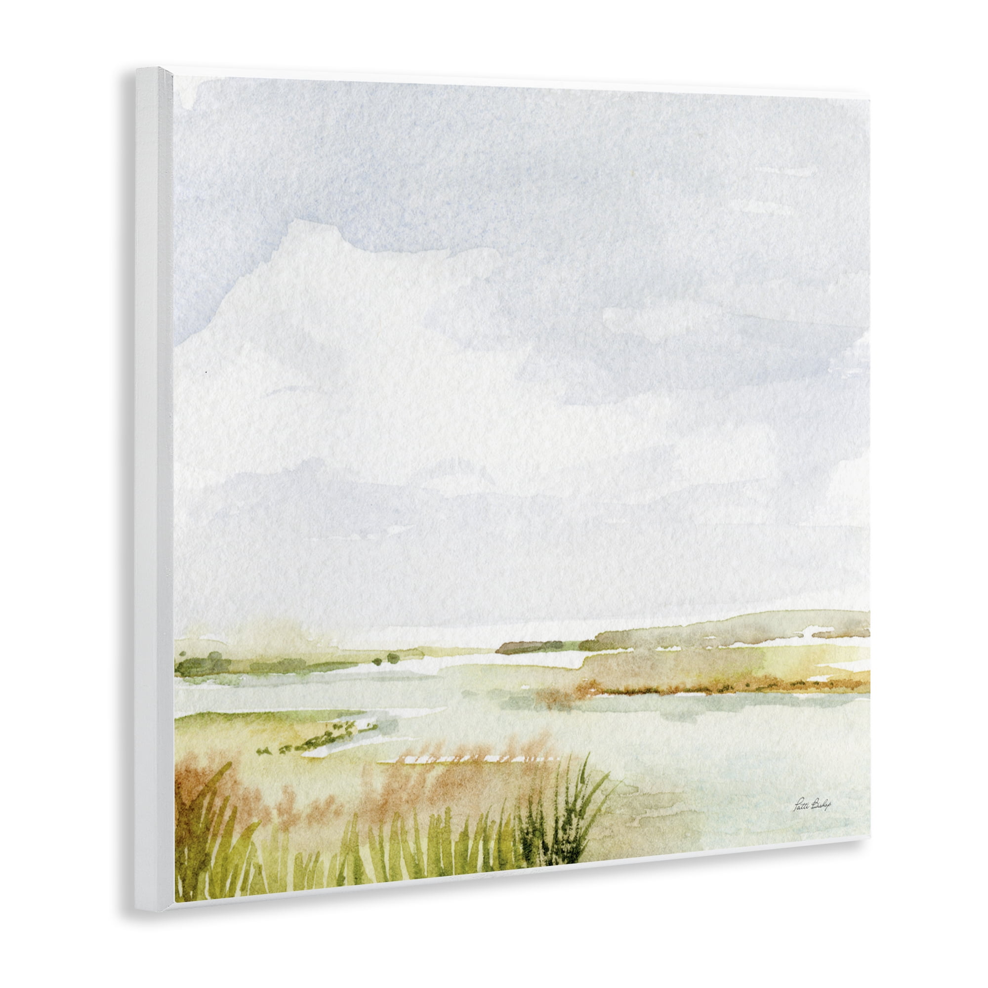 Stupell Industries Delicate Marsh Painting Wall Plaque Art, design by Patti Bishop