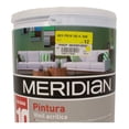 thumbnail image 4 of Pintura Meridian Mate para Interiores y Exteriores Vinil Acrílica 4 Litros, 4 of 4