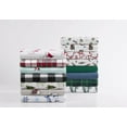 thumbnail image 5 of Truly Soft Nutcrackers Cotton Flannel 4-Piece King Sheet Set in Multi, Cotton , Adult, All Season, OEKO-TEX Certified, 5 of 5