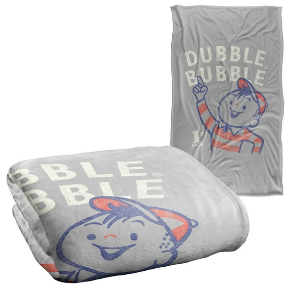 Dubble Bubble Pointing Silky Touch Super Soft Throw Blanket 36" x 58"