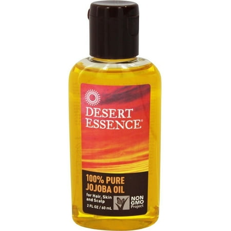Desert Essence 100% Pure Jojoba Oil 2 oz (Pack of