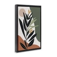 thumbnail image 3 of Stupell Industries Contemporary Earthy Tropical Foliage Black Floating Frame Canvas Art, 17 x 25, by LSR Design Studio, 3 of 8