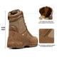 thumbnail image 4 of Botas tácticas de trabajo para hombre NORTIV 8 marrón talla 8.5W, 4 of 6