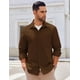thumbnail image 3 of Camisa y chaqueta COOFANDY, ligera, casual con botones, para hombre, 3 of 5