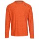 thumbnail image 1 of Trespass - Camiseta Callum de Manga Larga para Hombre (Naranja Jaspeada), 1 of 2