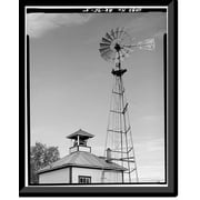 Historic Framed Print, Wellhouse, First Avenue, Eagle, Southeast Fairbanks Census Area, AK - 5, 17-7/8" x 21-7/8"