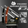 thumbnail image 7 of Derby Premium Single Edge Razor Blades, Razor Blades,5000 Single Edge, Ultra Sharp, Chromium - Ceramic - Platinum - Tungsten and Polymer Coated Edges, 7 of 7
