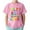 Z-Pink, variant on Hihipz Big Boys Graphic T Shirt End Of School Print Tees Graduation Casual Stylish Daily Wear Tops,Sizes 8-9