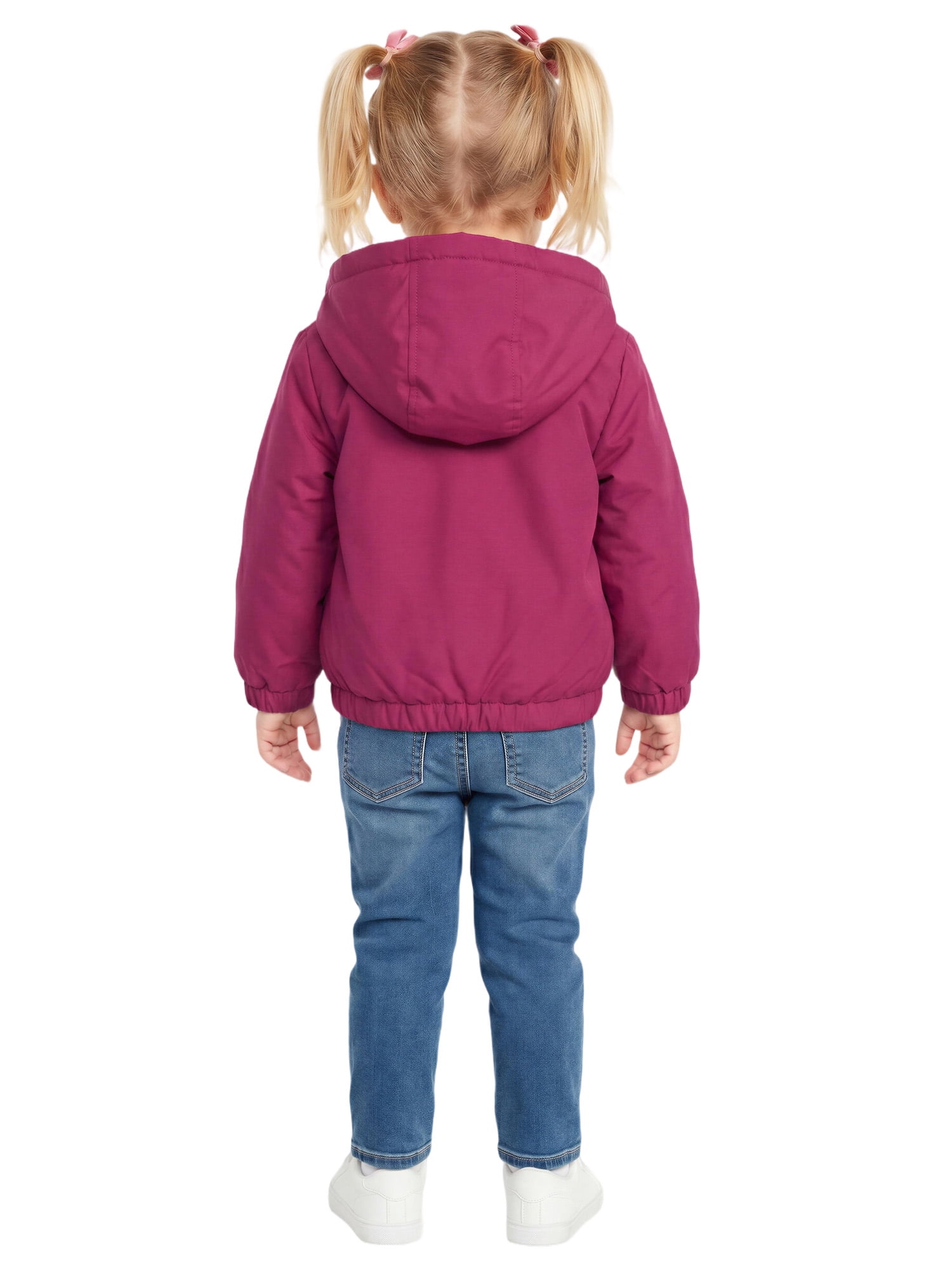 Sesame Street Toddler Girl Reversible Jacket, Sizes 2T-5T
