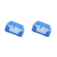 thumbnail image 2 of Billuyoard Inodoro para perros, bandeja para orinal para cachorros, inodoro para mascotas para interiores y exteriores, para perros medianos, azul Azul 2piezas, 2 of 4