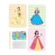 thumbnail image 3 of 2xDIY Pintura Pegatina Manualidades Juguetes DIY Papel Manualidades Kits Para Niñas Regalos De Vacaciones Estilo A, 3 of 8