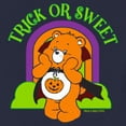 thumbnail image 2 of Toddler's Care Bears Halloween Trick-Or-Sweet Vampire Graphic Tee Navy Blue 3T, 2 of 3