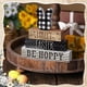 thumbnail image 5 of Decoraciones de Pascua, adornos de Pascua, regalos de Pascua, adorno de madera de conejito de Pascua, creativo, sensación envolvente para fiestas navideñas, decoración de mesas de granja, adornos de m, 5 of 7