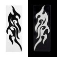 thumbnail image 4 of 2 Pcs Fire Flame Sticker Styling Car Auto Side Door Truck Bumper Window Lap Top Cut Vinyl Decal Accessories, 4 of 12