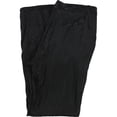 thumbnail image 2 of Pantalones casuales con estampado de Jacquard Alfani para mujer negro 4, 2 of 2
