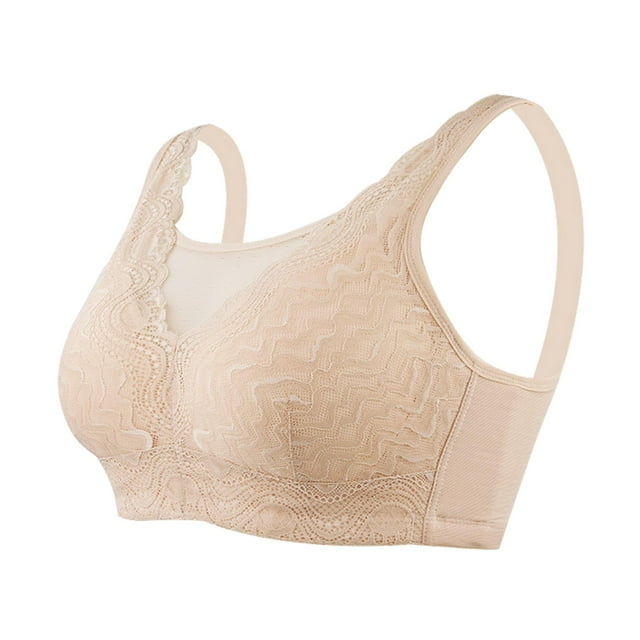 2 in 1 Cotton Breast Forms False Women Bra Inserts for Mastectomy Crossdressing Complexion 90C