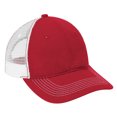 thumbnail image 4 of Yellow Rooster Men's District Mesh Back Male Cap Red/ White, 4 of 4