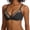 Grey, variant on Lunera Lace Bra for Women No Underwire Thin Mesh Gathered Full Coverage Push Up Sagging Bras Grey 36G