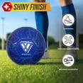 thumbnail image 3 of Vizari Zodiac Soccer Ball | Sizes 3, 4, 5 | Durable Waterproof Synthetic Leather | For Youth & Adults - BLUE, 3, 3 of 9