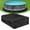 12' Round, variant on 12FT Round Thicker Heavy Duty Pool Liner Pad for Above Ground Pool, Pool Padding Underlayment for Pool Bottom, Protects Pool Prevents Punctures Weed Barrier Comfortable underfoot