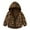 Brown-Leopard, variant on Aideaone Toddler Fleece Jacket Zip up Baby Boys Girls Hooded Winter Coat Long Sleeve Kids Thick Warm Outerwear