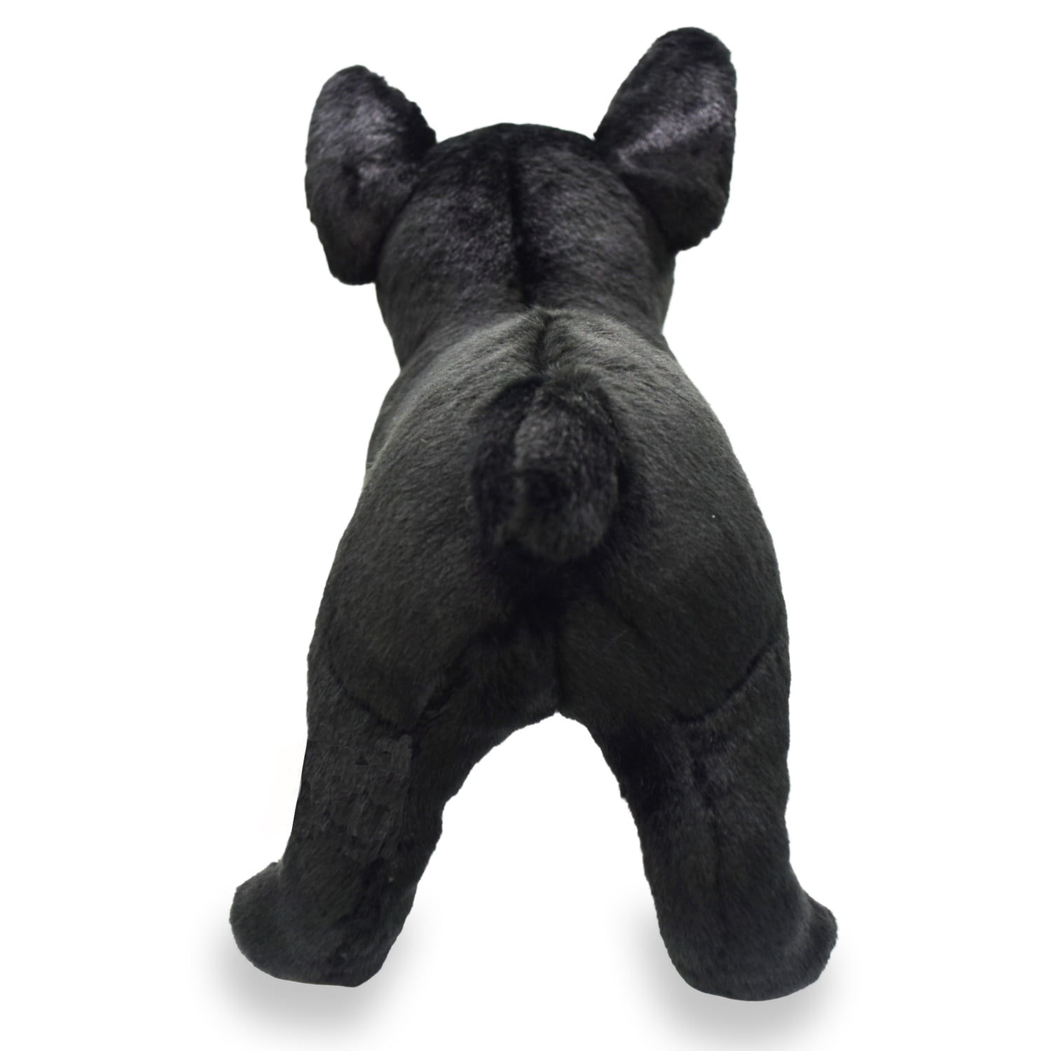 Realistic Bulldog Dog Stuffed Animal Plush Toy, Lifelike Animal Plushies, Simulation Dog Doll