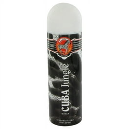 Cuba Jungle Zebra Deodorant Spray By Fragluxe - 2.5 oz Cuba Jungle Zebra Deodorant Spray By Fragluxe - 2.5 oz
