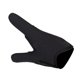 thumbnail image 1 of Guantes de pesca al aire libre antideslizantes de neopreno con banda elástica y protector de dedos. Negro, 1 of 3