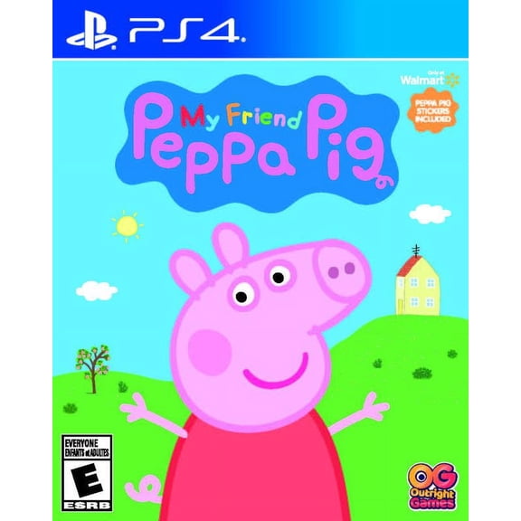My Friend Peppa Pig, Outright Games, PlayStation 4, 819338021522